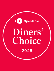 OpenTable Diner's Choice
